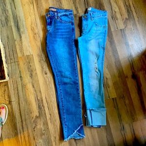 Girls jeans Size 16